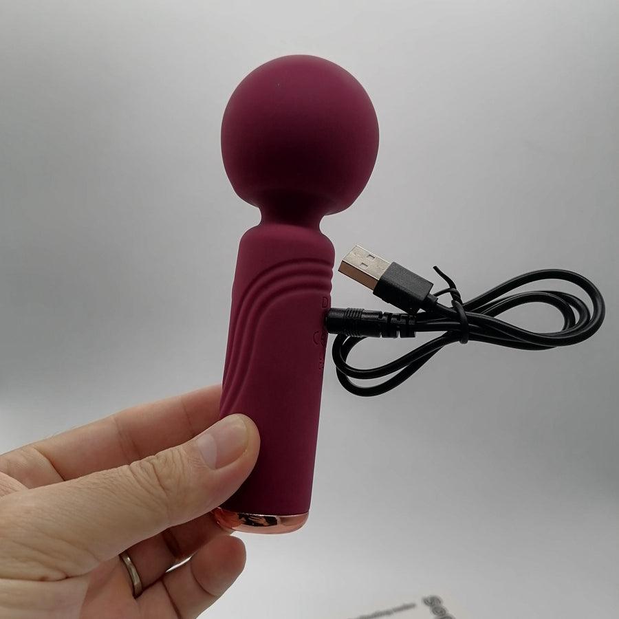 vibrating wand