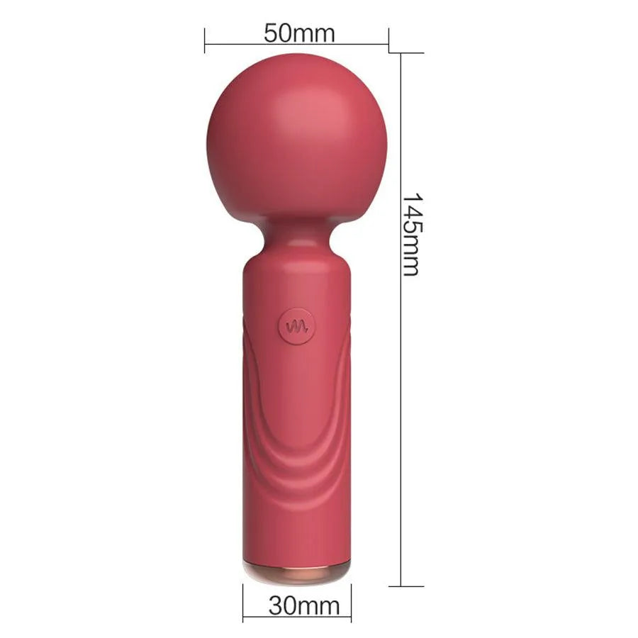 Powerful Mini Wand Vibrator for Women – Xinghaoya