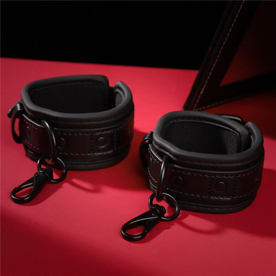 Premium Leather BDSM Bondage Handcuffs – Xinghaoya