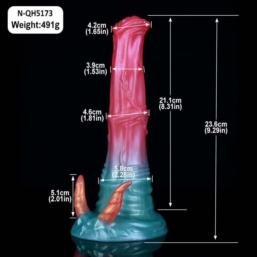 Premium Silicone Suction Cup Horse Cock Dildo – Xinghaoya