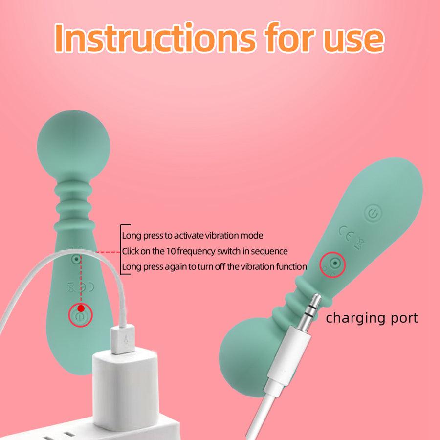 vibrating anal toy