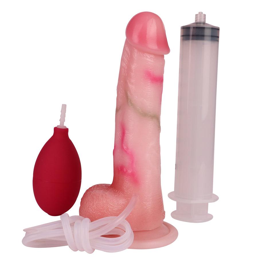 squirting dildo