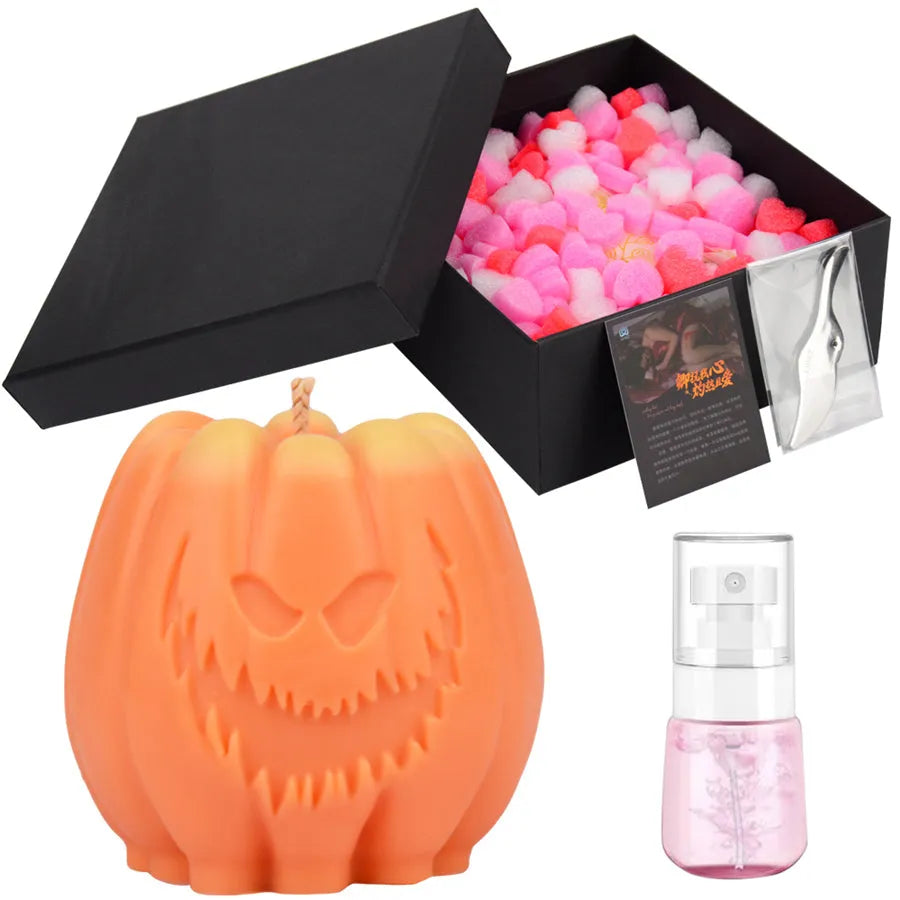 pumpkin sex candle