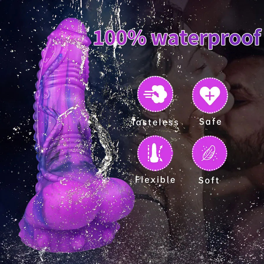 purple dildo