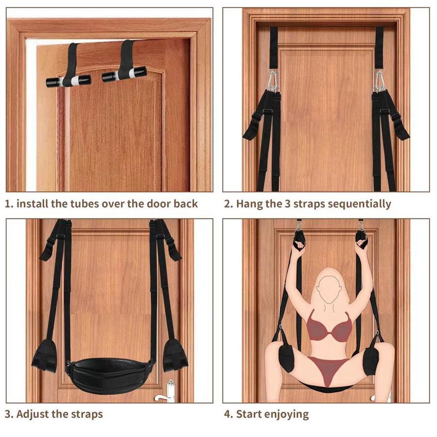 door sex swing