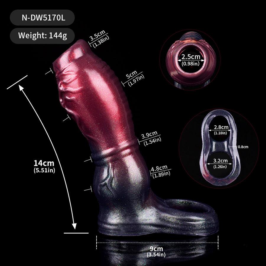 Quality Silicone Penis Girth Sleeve for Men - Xinghaoya