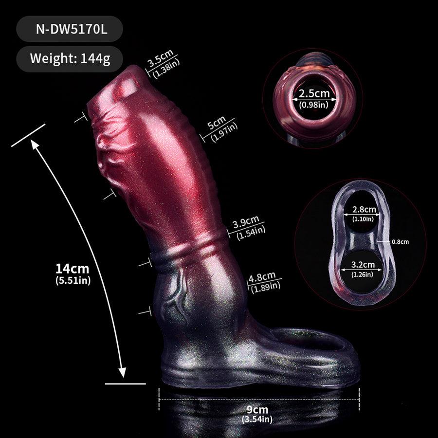 
                  
                    Quality Silicone Penis Girth Sleeve for Men - Xinghaoya
                  
                