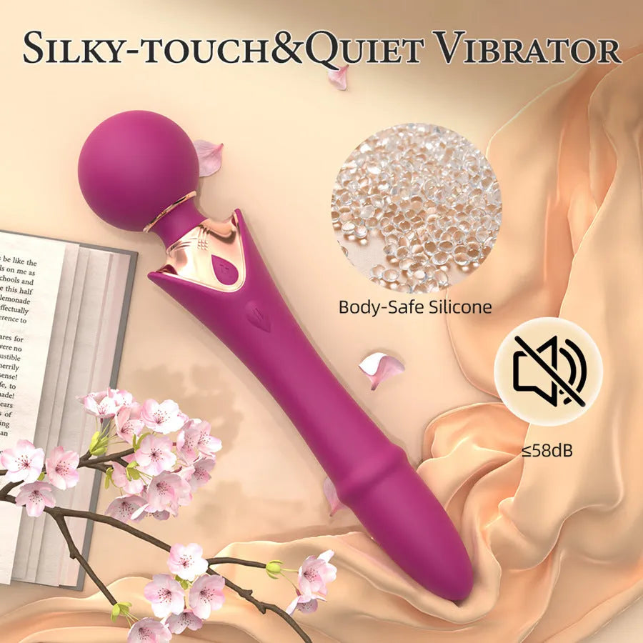 quiet vibrator