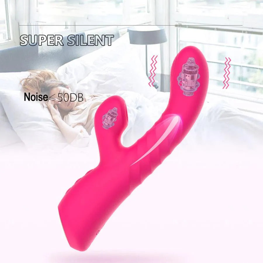 Racy Thrusting Sucking Rabbit Vibrator for Women – Xinghaoya