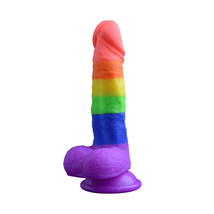 rainbow dildo