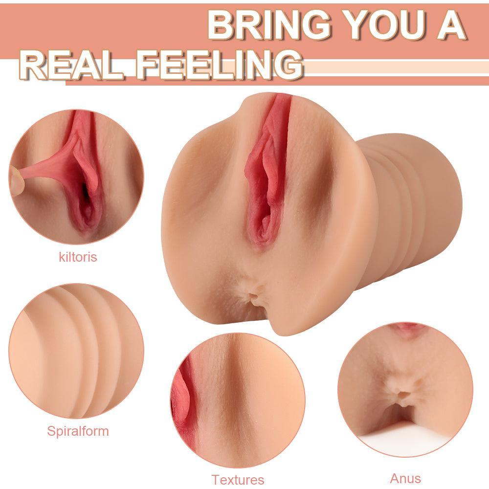 Realistic Fake Pocket Pussy Sex Toy for Man - xinghaoya official store