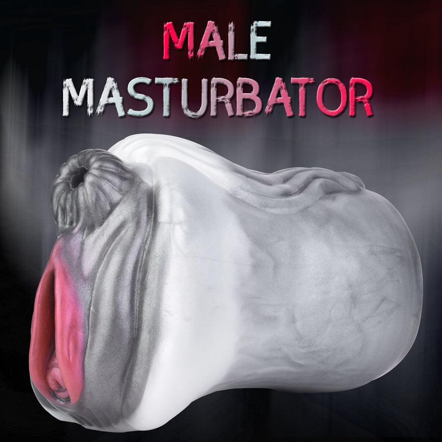 male masturbator