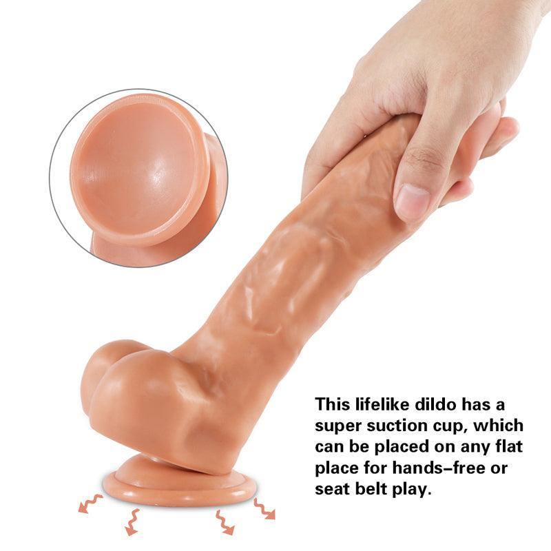 Realistic Squirting Dildo Sex Toy - xinghaoya official store