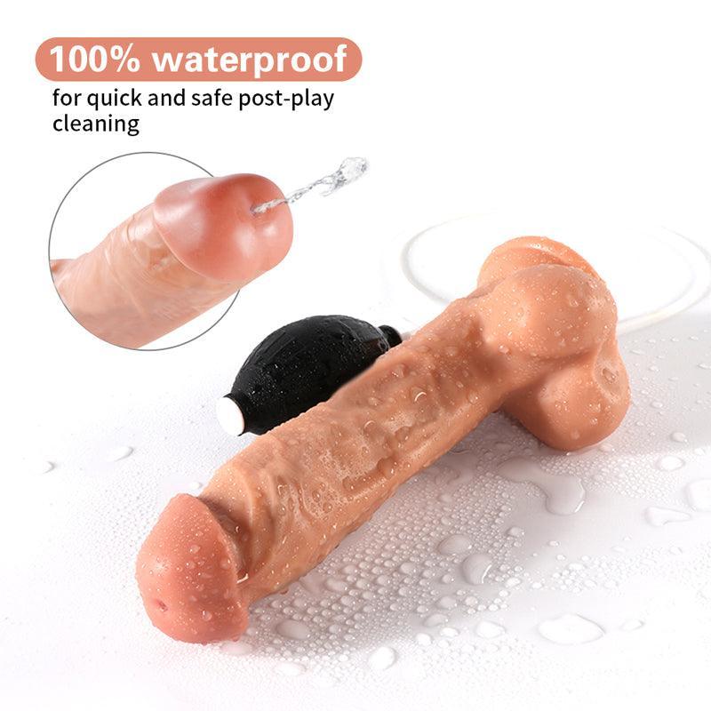 Realistic Squirting Dildo Sex Toy - xinghaoya official store