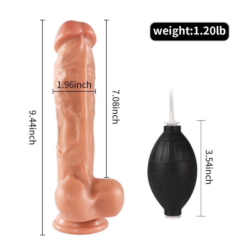 Realistic Squirting Dildo Sex Toy - xinghaoya official store