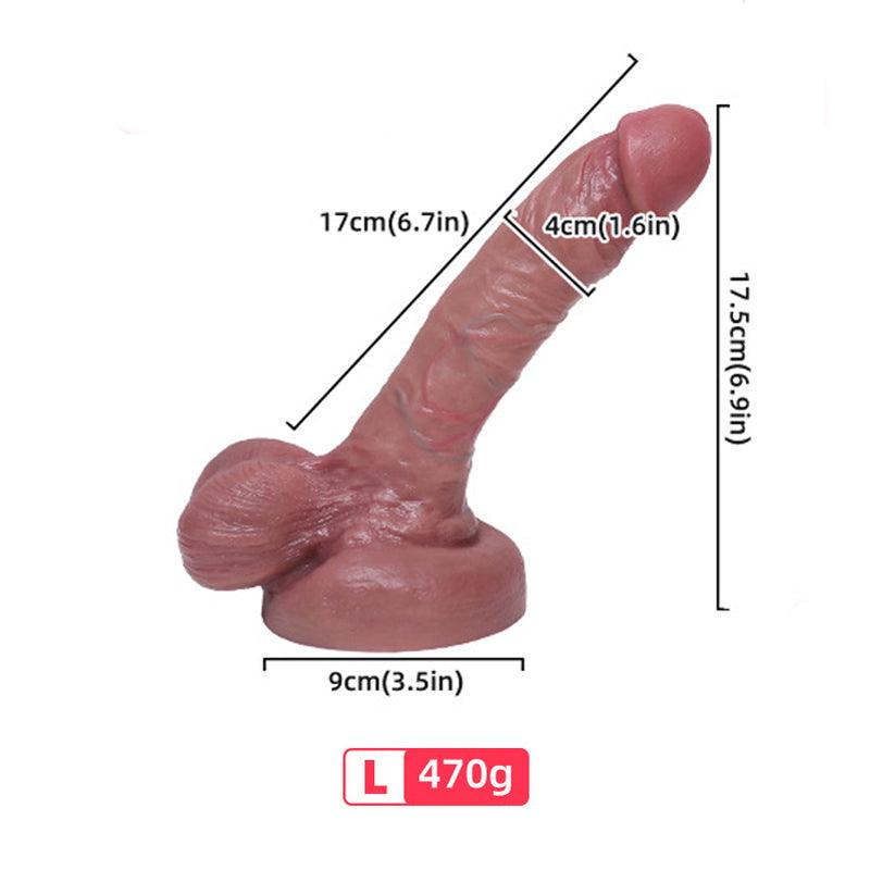 Realistic Suction Cup Silicone Dildo Sex Toys for Women - xinghaoya official store