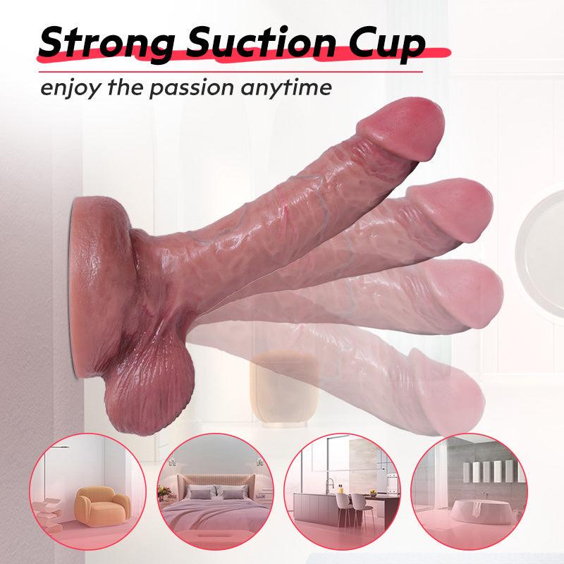 Realistic Suction Cup Silicone Dildo Sex Toys for Women - xinghaoya official store