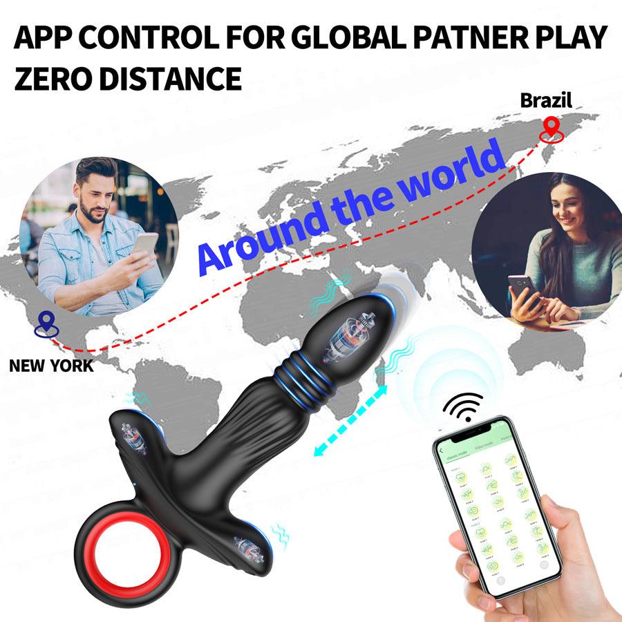 app controlled vibrator