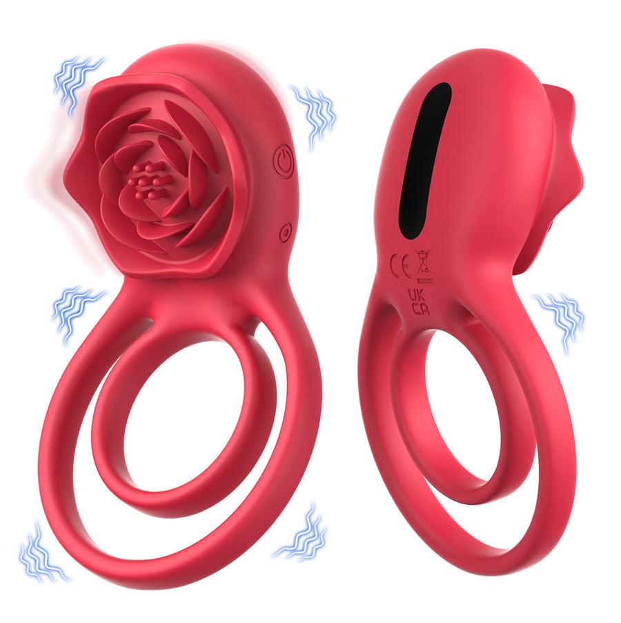 Remote Control Penis Cock Ring Vibrator Male Sex Toy - xinghaoya official store