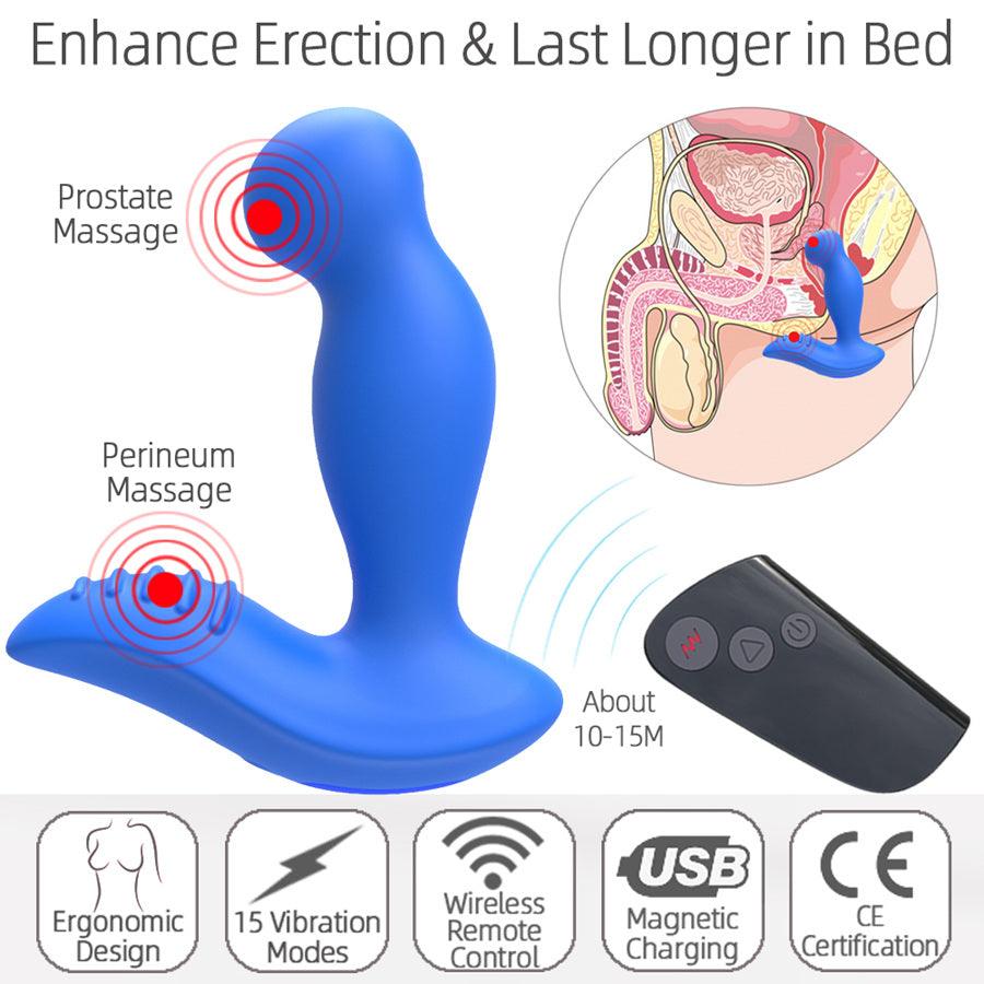 remote control vibrator