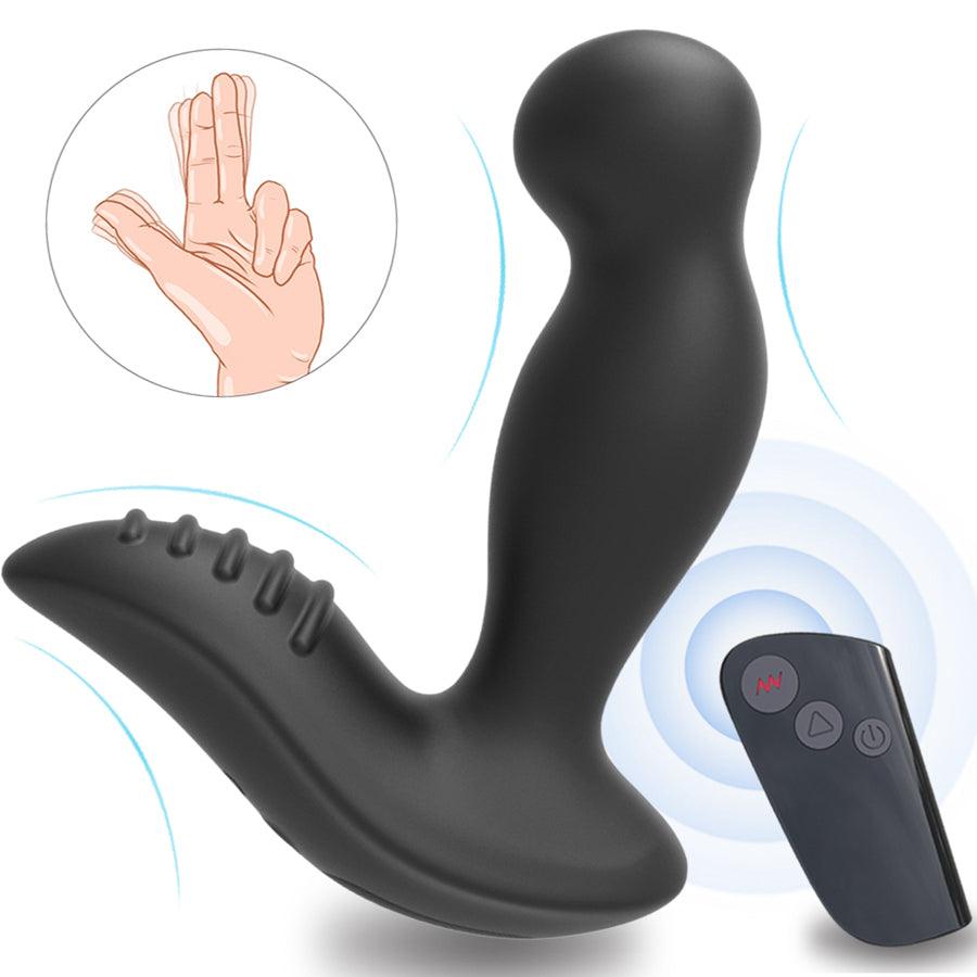 Remote Control 15 Vibrating Modes Prostate Massager – Xinghaoya