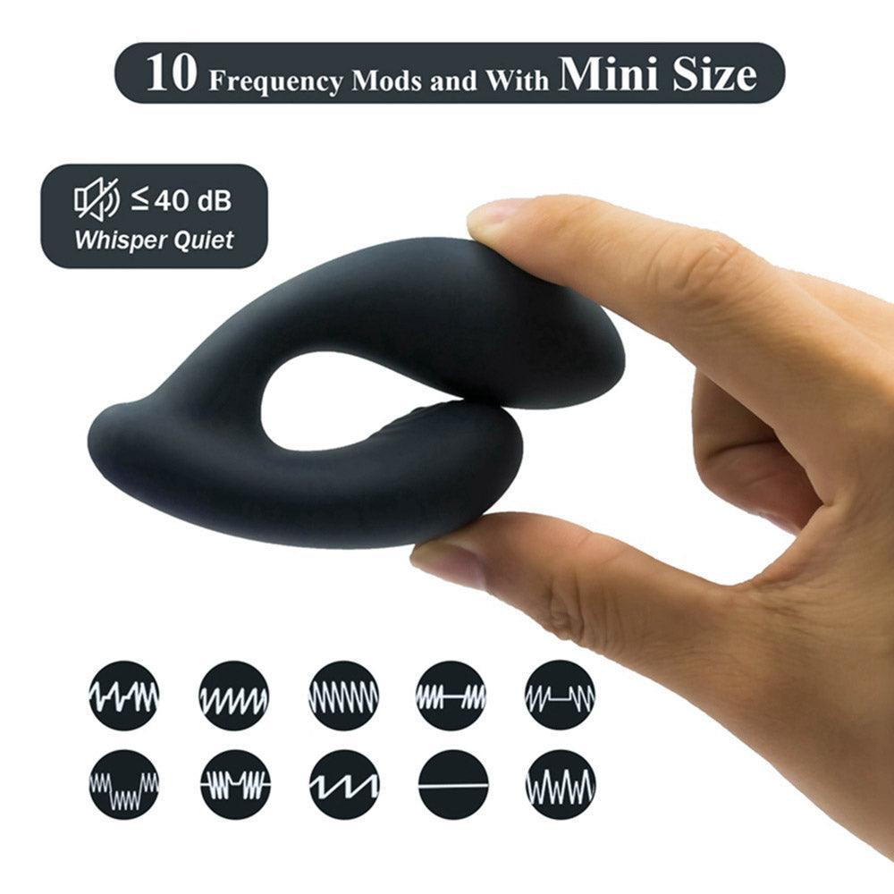 Remote Control Anal Plug Vibrator for Men