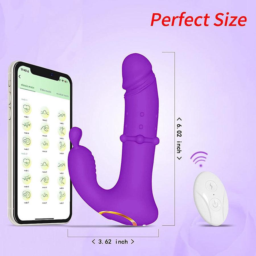 app controlled vibrator