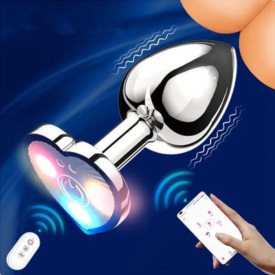 vibrating butt plug