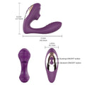 🔥🔥2-In-1 Clit Sucking G-spot Panty Vibrator - xinghaoya official store