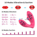 🔥🔥2-In-1 Clit Sucking G-spot Panty Vibrator - xinghaoya official store