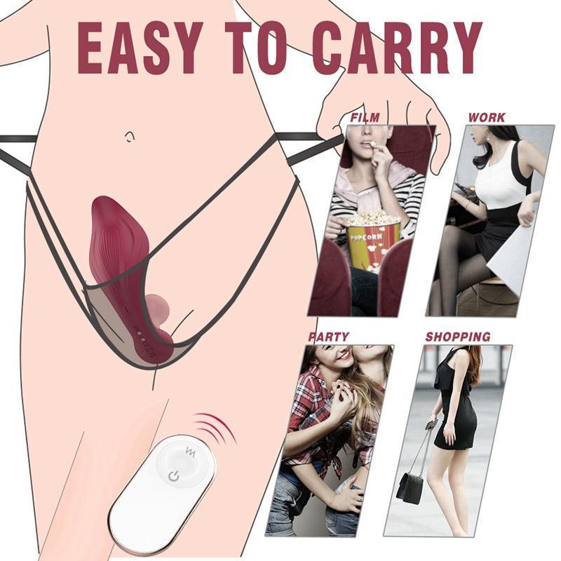 
                  
                    Remote Control Vibrator In Public Sex Toys for Women - xinghaoya official store
                  
                