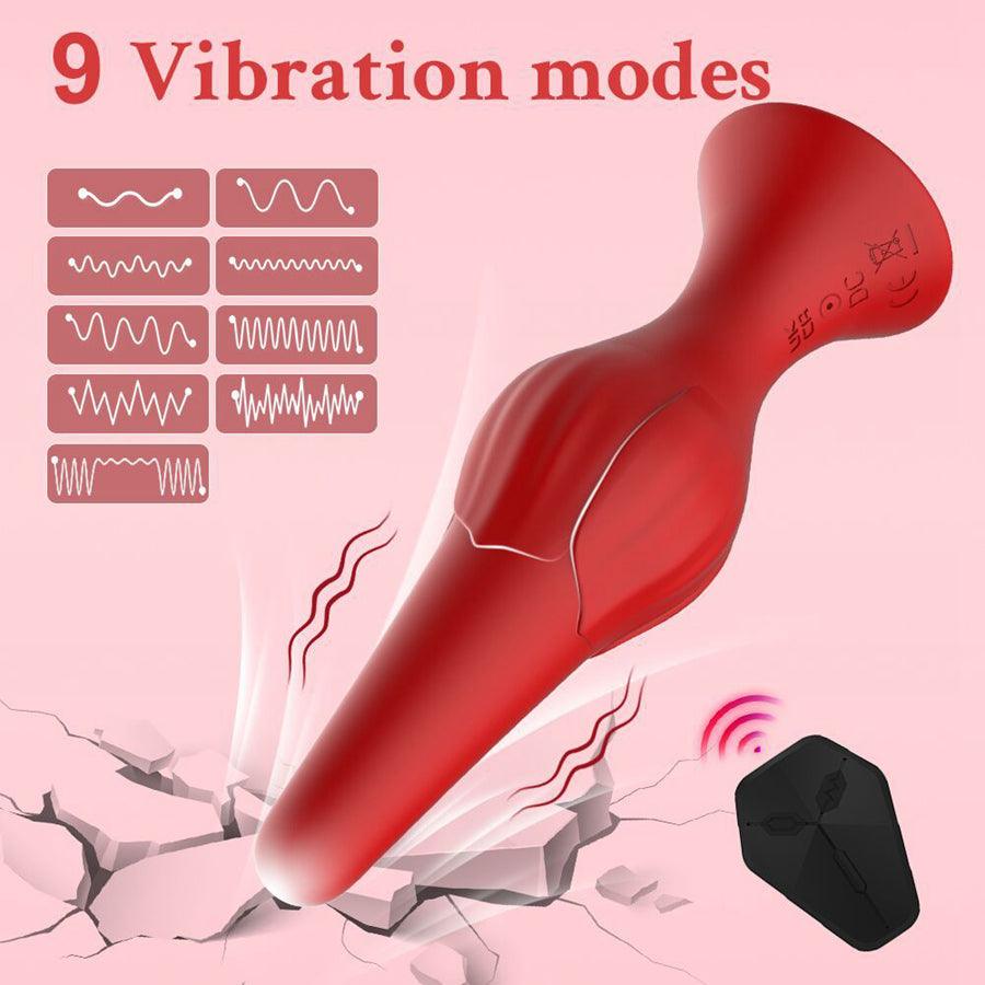 vibrating butt plug