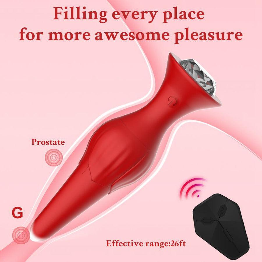 vibrating anal plug