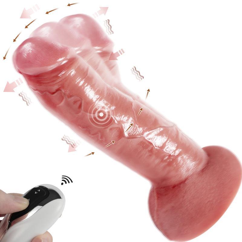 Remote Control Big Dildo Vibrator Sex Toys for Women - xinghaoya official store