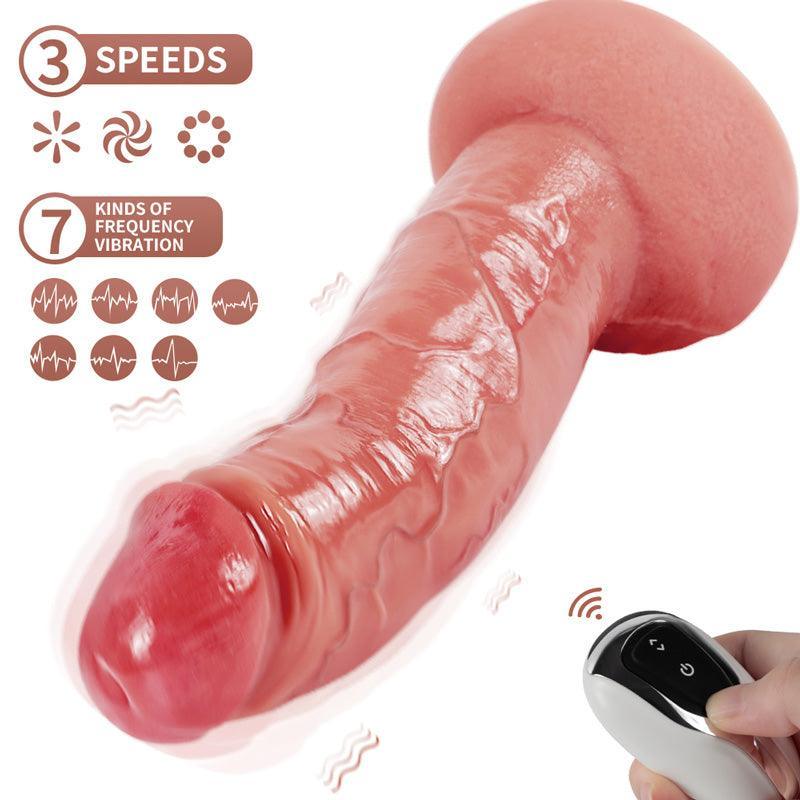 Remote Control Big Dildo Vibrator Sex Toys for Women - xinghaoya official store