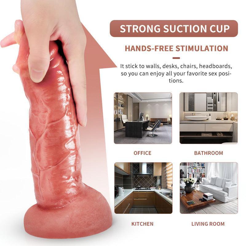 Remote Control Big Dildo Vibrator Sex Toys for Women - xinghaoya official store