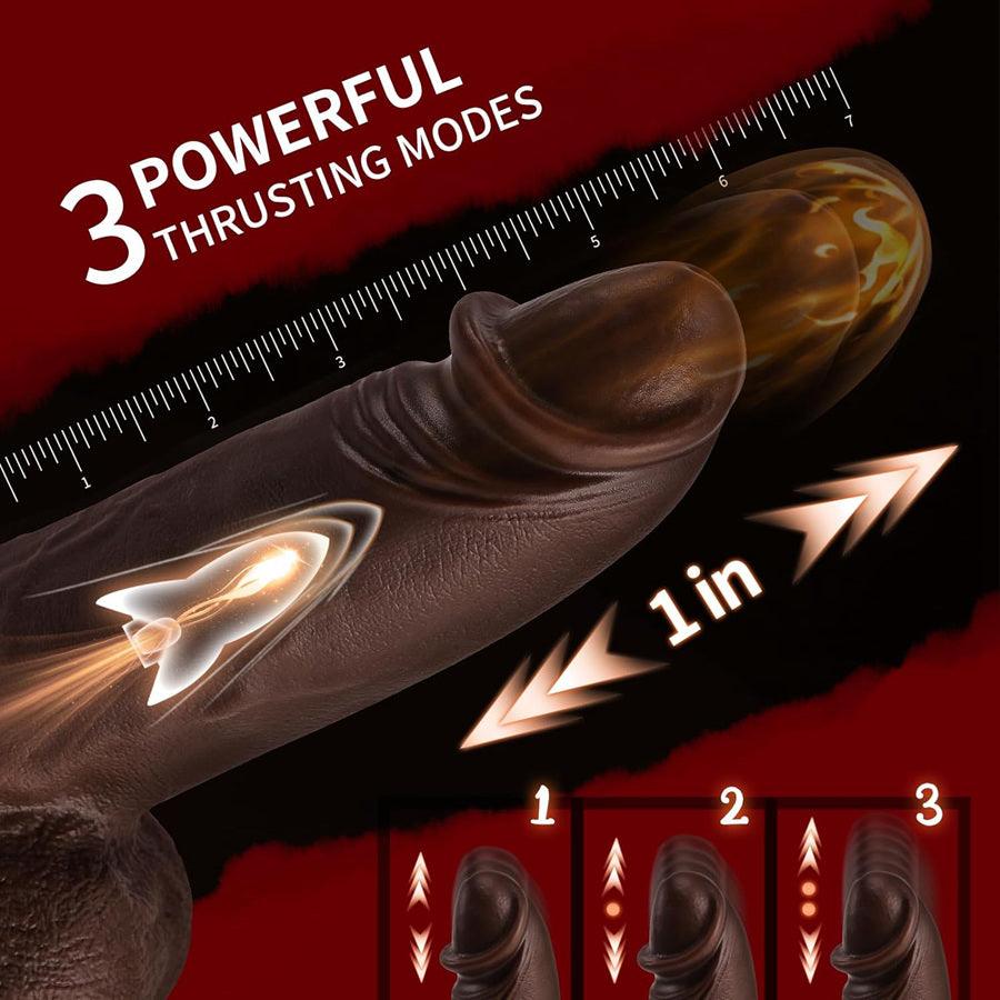 thrusting sex toy