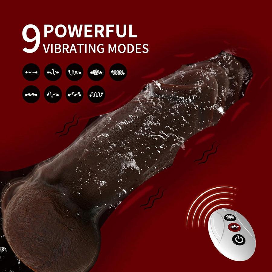 vibrating dildo