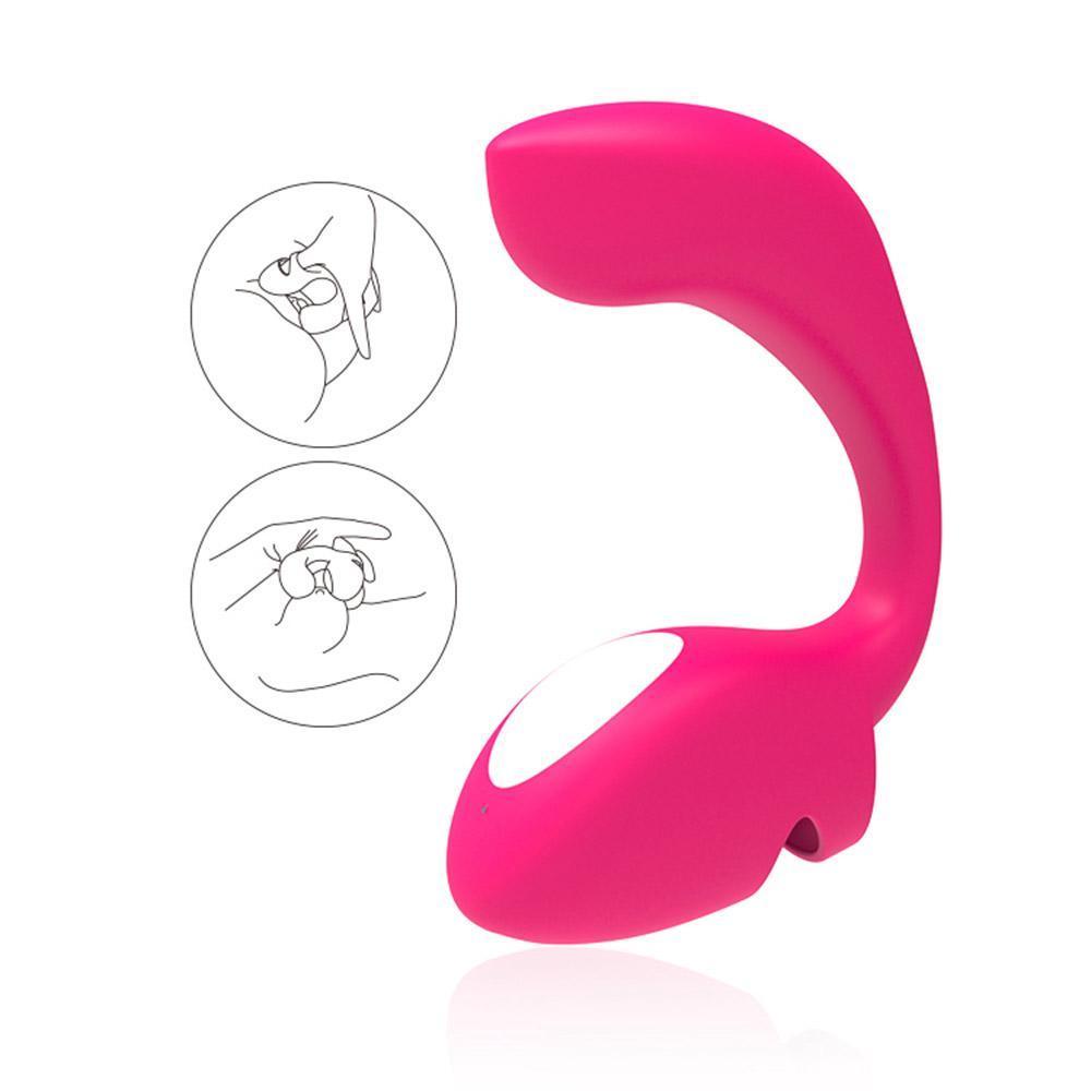 Remote Control Finger Vibrator for Couples - xinghaoya official store