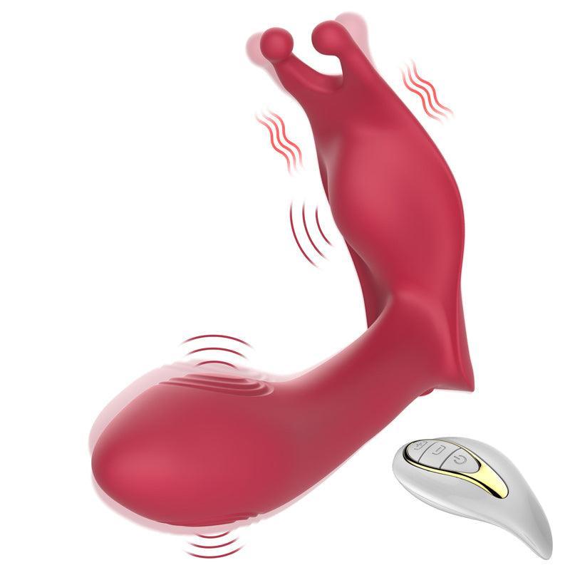 Remote Control Flap Vibrating Panteis Sex Toy - xinghaoya official store