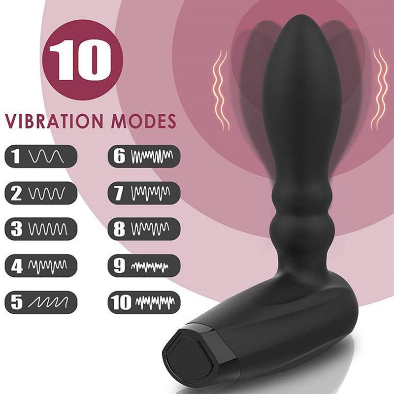 Remote Control inflatable butt plug gay prostate vibrator - xinghaoya official store