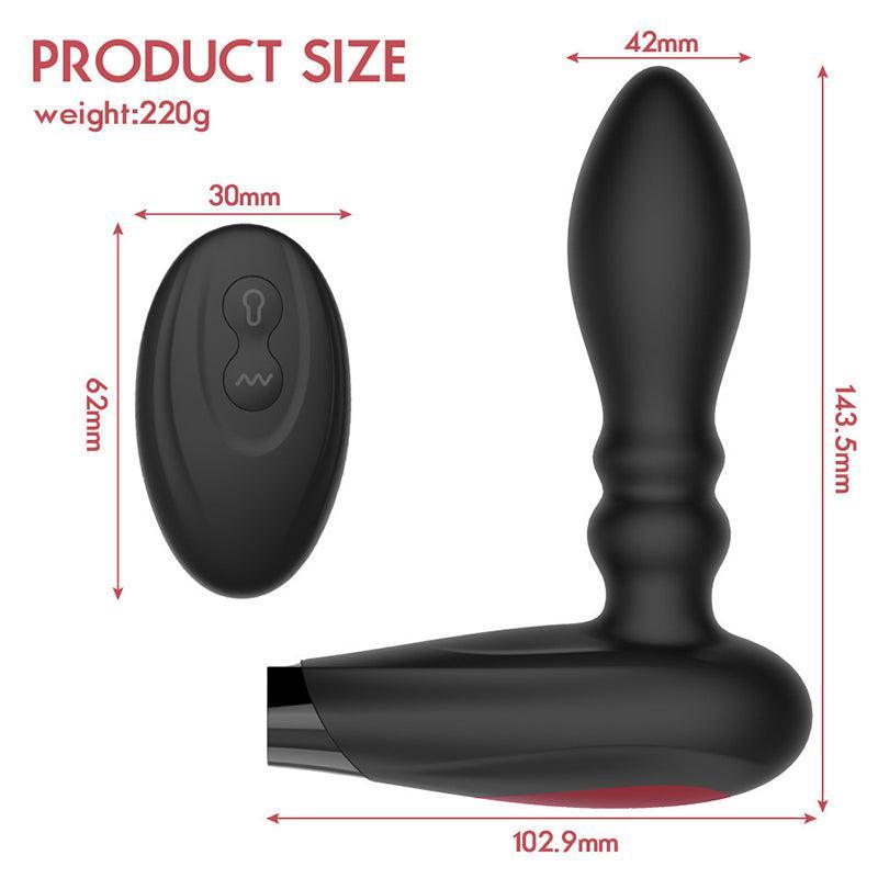 
                  
                    Remote Control inflatable butt plug gay prostate vibrator - xinghaoya official store
                  
                