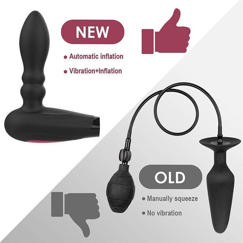 
                  
                    Remote Control inflatable butt plug gay prostate vibrator - xinghaoya official store
                  
                