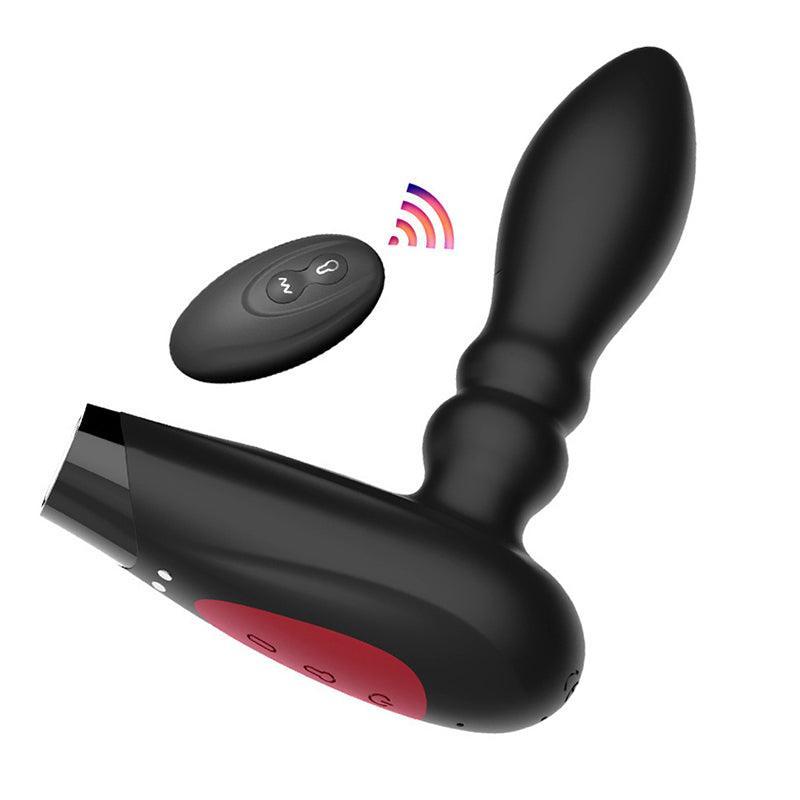 Remote Control inflatable butt plug gay prostate vibrator - xinghaoya official store