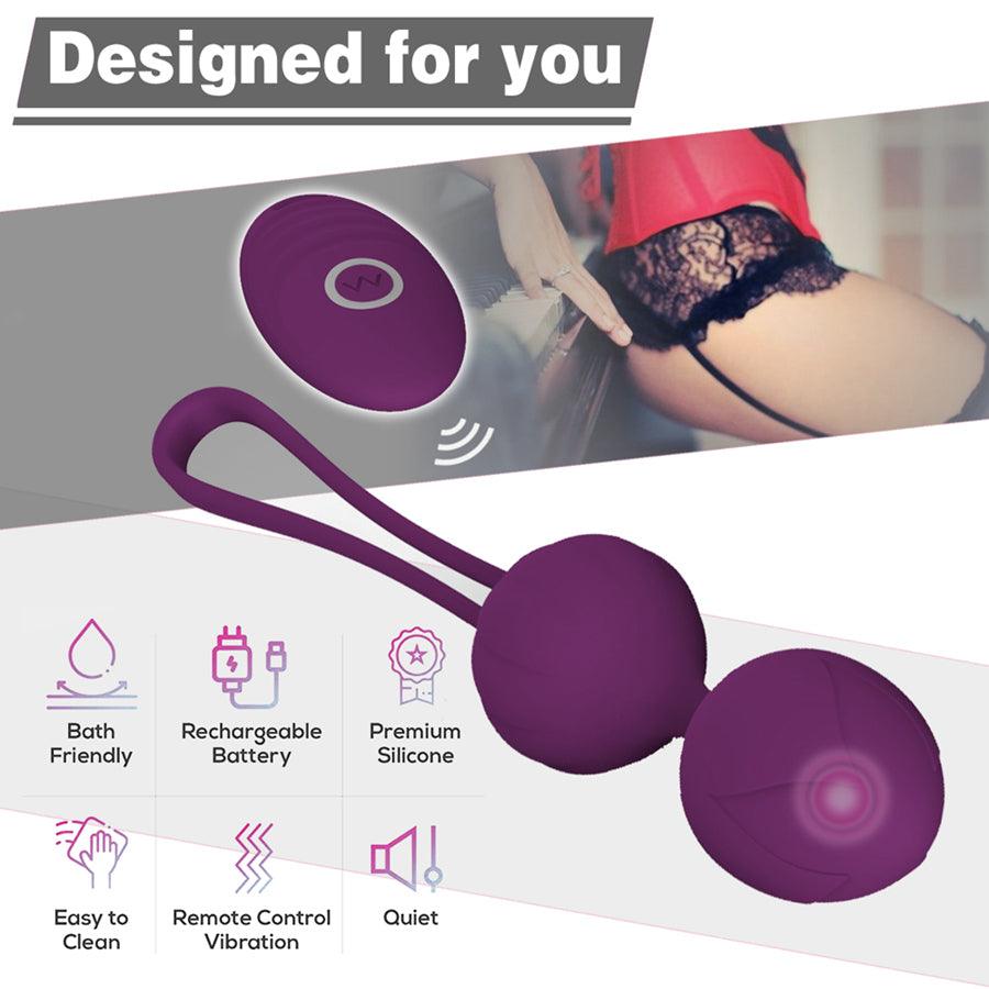 Remote Control Love Balls for Pelvic Floor Exercises – Xinghaoya