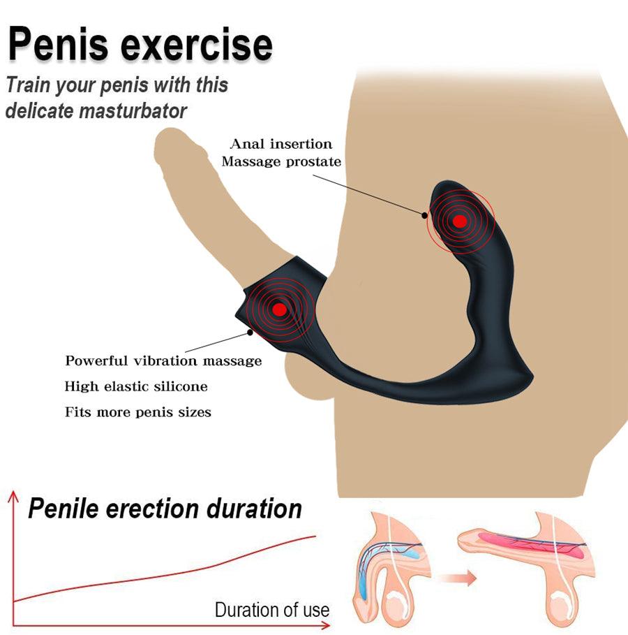 vibrating prostate massager