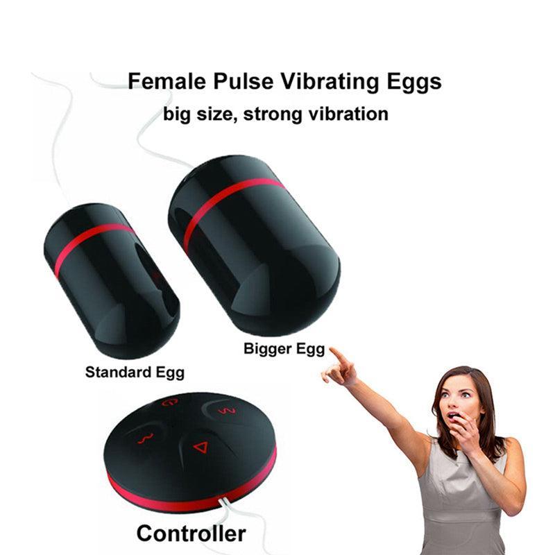 Remote Control Powerful Vibrating Egg - xinghaoya official store