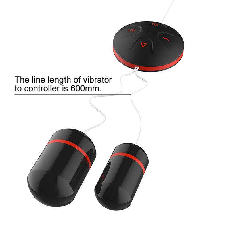 Remote Control Powerful Vibrating Egg - xinghaoya official store