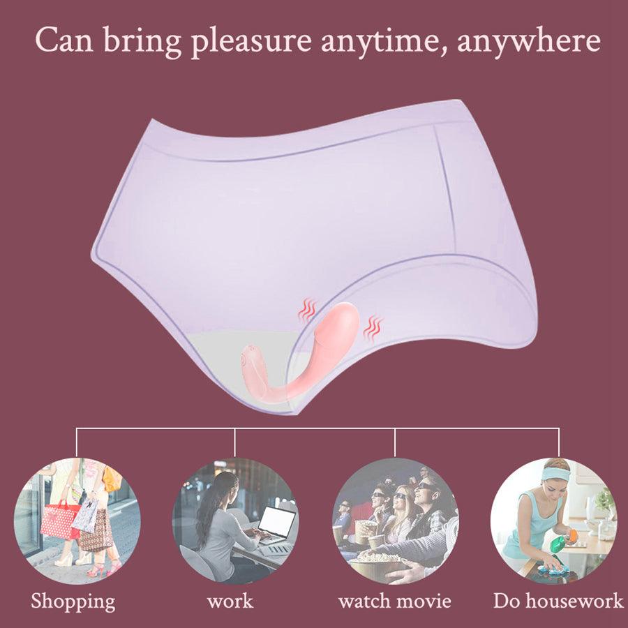 Remote Control Public Panty Vibrator – Xinghaoya