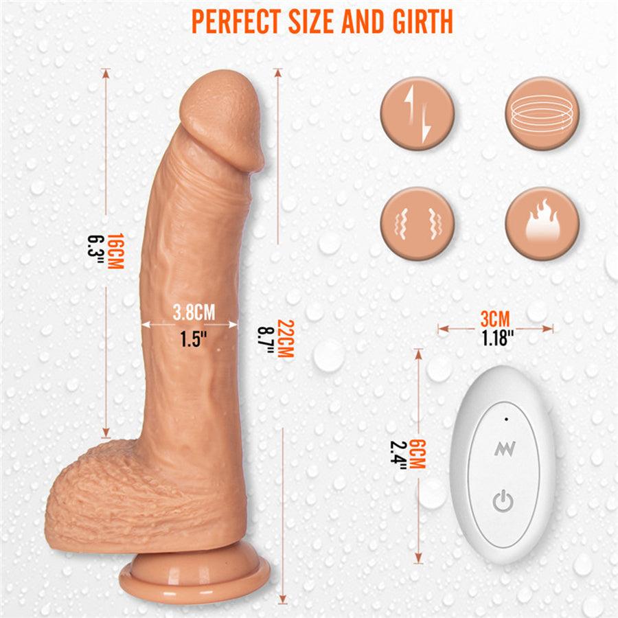 remote control vibrator